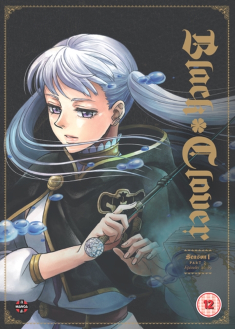 Black Clover: Season 1 - Part 3, DVD DVD