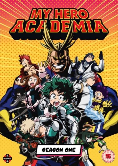 My Hero Academia: Season One, DVD DVD