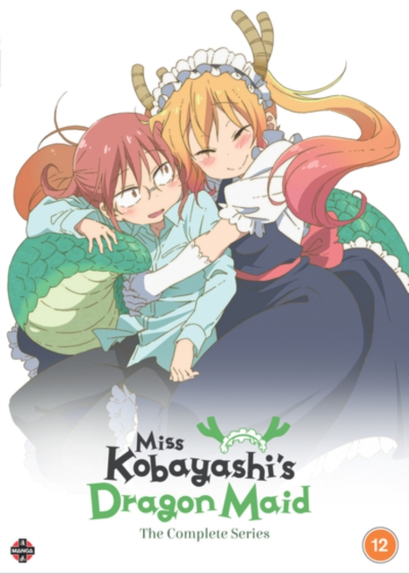 Miss Kobayashi's Dragon Maid: The Complete Series, DVD DVD