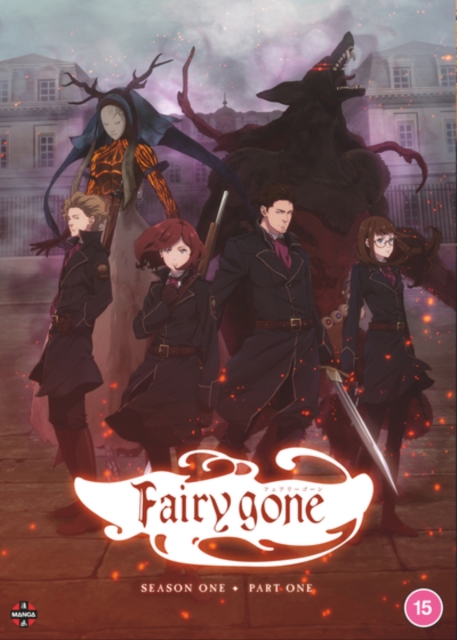 Fairy Gone: Season 1 - Part 1, DVD DVD