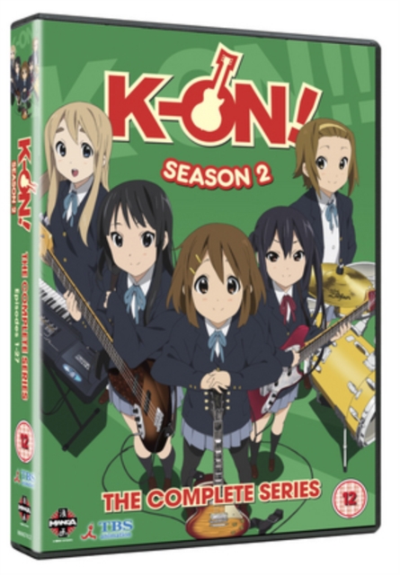 K-ON! Complete Series 2, DVD  DVD