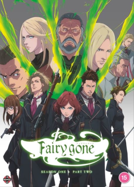 Fairy Gone: Season 1 - Part 2, DVD DVD