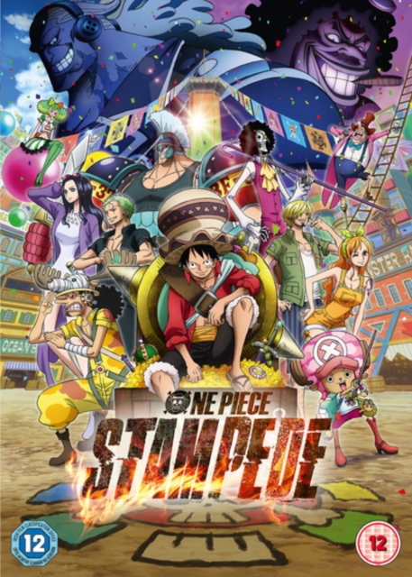 One Piece: Stampede, DVD DVD