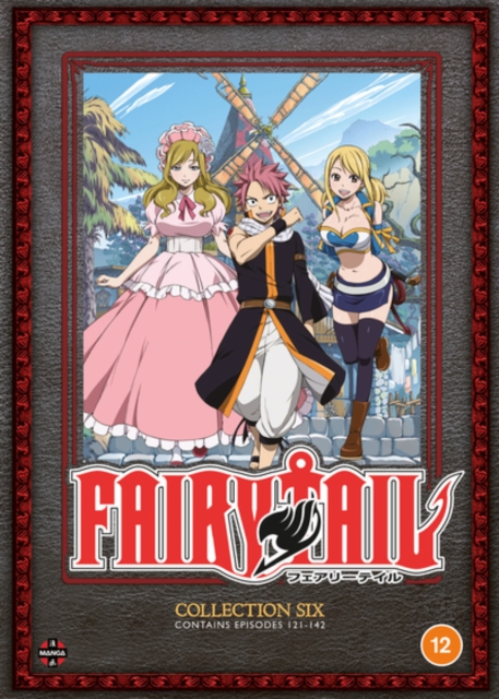 Fairy Tail: Collection 6, DVD DVD