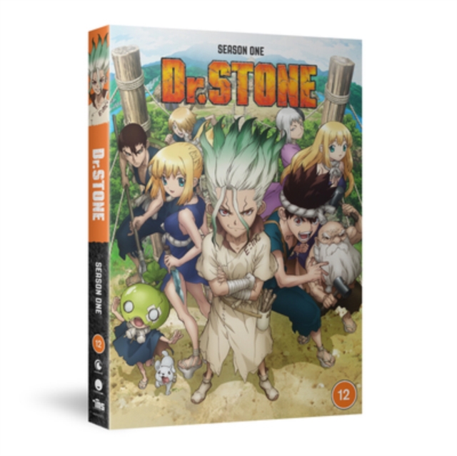 Dr. Stone: Season One, DVD DVD