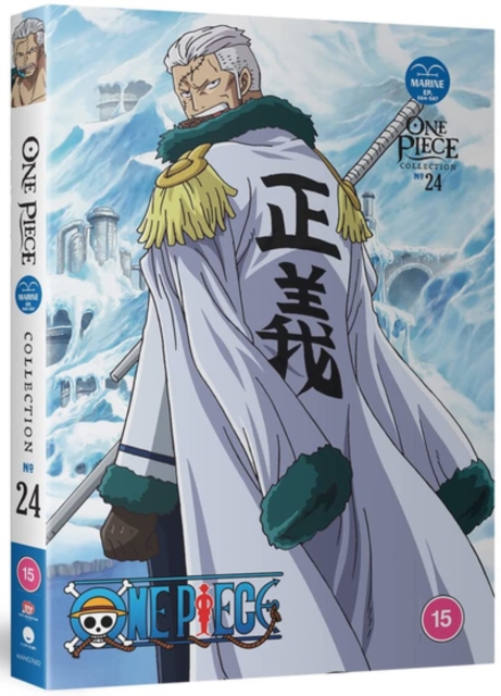One Piece: Collection 24 (Uncut), DVD DVD