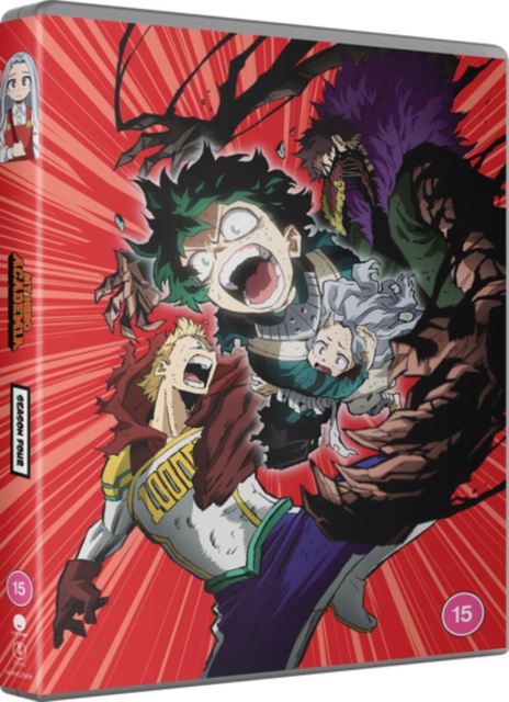 My Hero Academia: Complete Season 4, DVD DVD