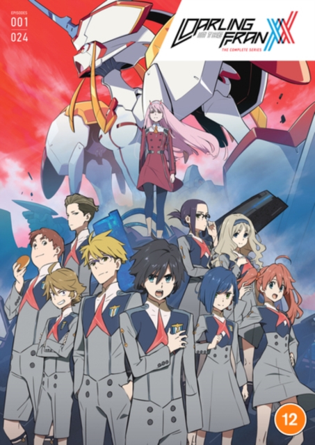 Darling in the Franxx: The Complete Series, DVD DVD