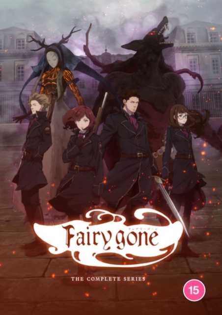 Fairy Gone: The Complete Season 1, DVD DVD
