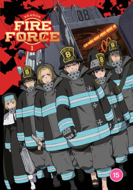Fire Force: Season 1, DVD DVD