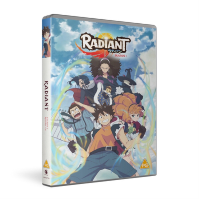 Radiant: Complete Season 1, DVD DVD