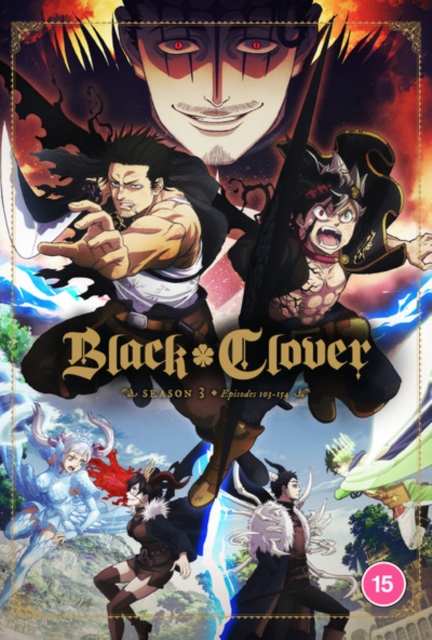 Black Clover: Complete Season Three, DVD DVD