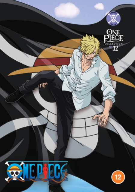 One Piece: Collection 32, DVD DVD