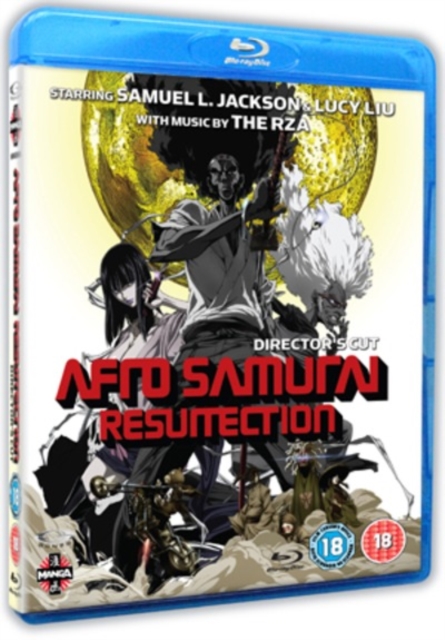 Afro Samurai: Resurrection, Blu-ray  BluRay