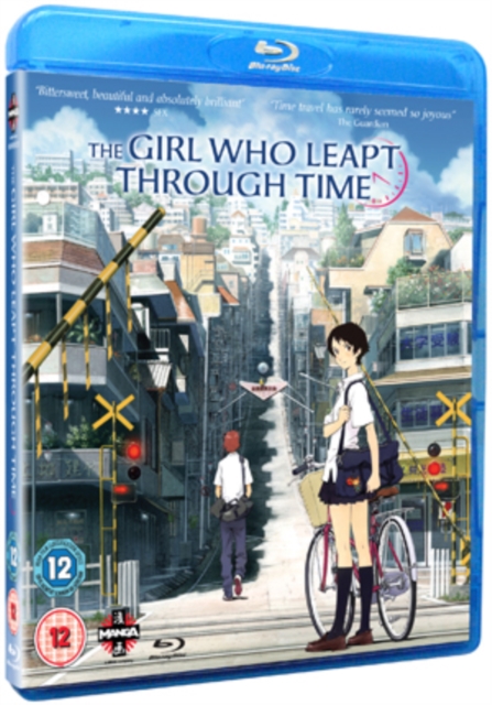 The Girl Who Leapt Through Time, Blu-ray BluRay
