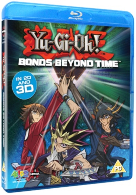 Yu Gi Oh!: Bonds Beyond Time, Blu-ray  BluRay