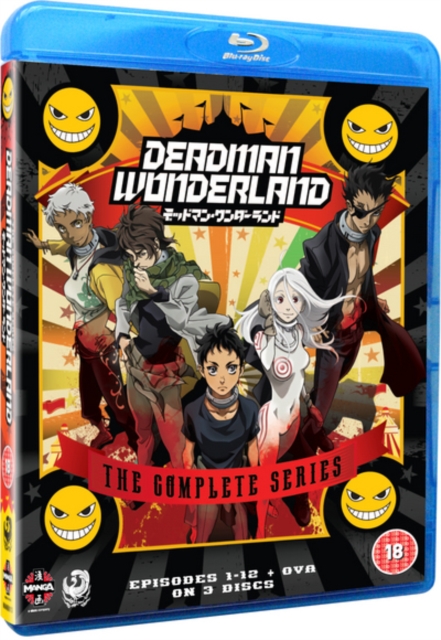 Deadman Wonderland: The Complete Series, Blu-ray  BluRay