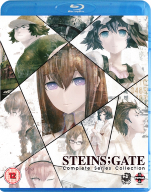 Steins;Gate: The Complete Series, Blu-ray BluRay
