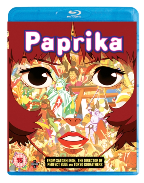 Paprika, Blu-ray BluRay