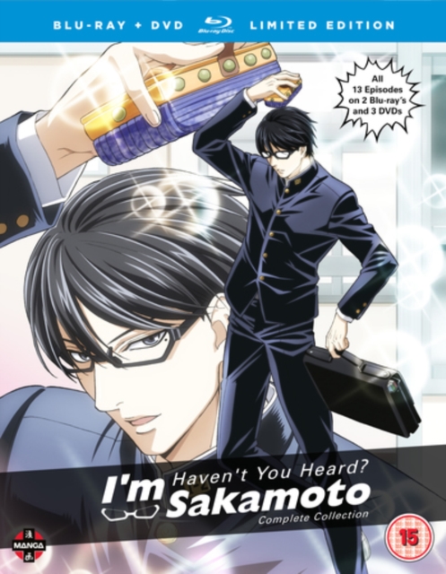 Haven't You Heard? I'm Sakamoto: Complete Collection, Blu-ray BluRay