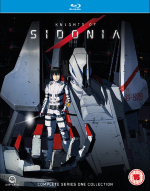 Knights of Sidonia: Complete Season 1, Blu-ray BluRay