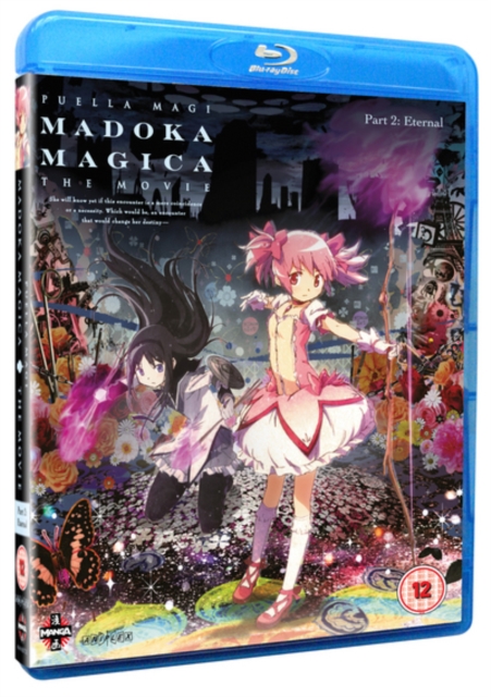 Puella Magi Madoka Magica: The Movie - Part 2: Eternal, Blu-ray BluRay