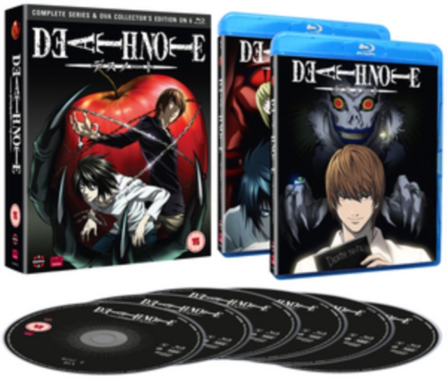 Death Note: Complete Series and OVA Collection, Blu-ray BluRay