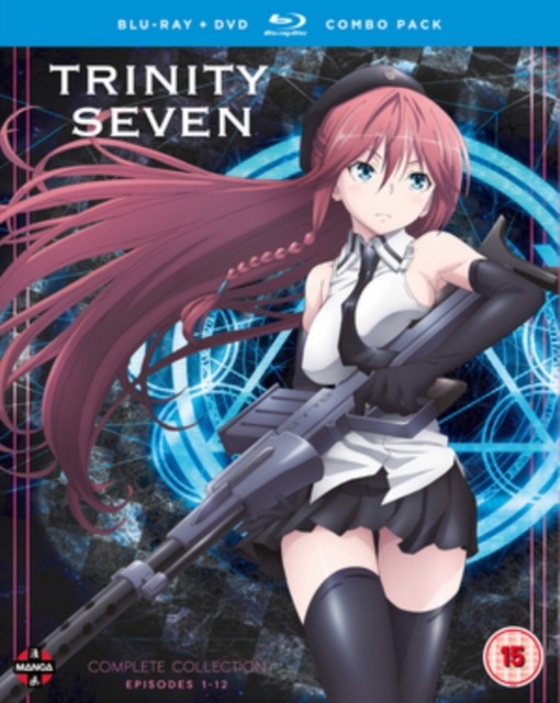 Trinity Seven: Complete Season Collection, Blu-ray BluRay