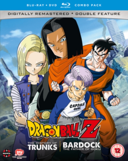Dragon Ball Z - The Tv Specials: The History of Trunks/Bardock..., Blu-ray BluRay