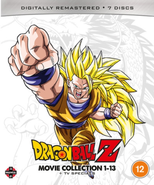 Dragon Ball Z: Movie Collection 1-13 + TV Specials, Blu-ray BluRay