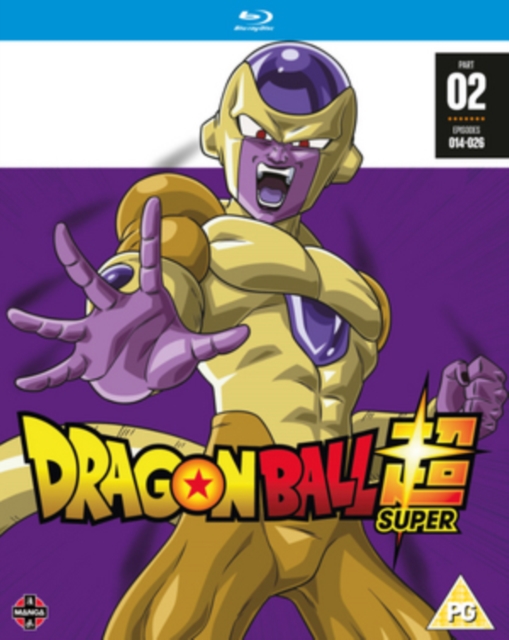 Dragon Ball Super: Season 1 - Part 2, Blu-ray BluRay