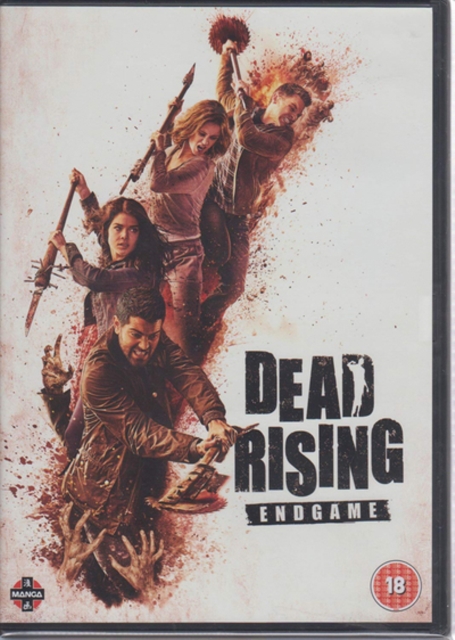 Dead Rising: Endgame, DVD DVD