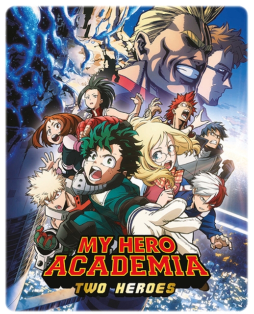 My Hero Academia - Two Heroes, Blu-ray BluRay