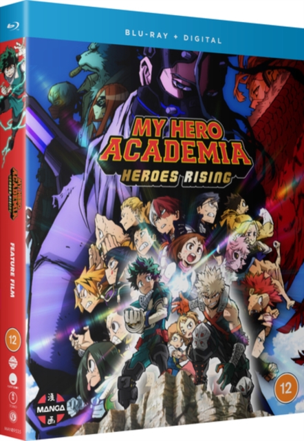 My Hero Academia: Heroes Rising, Blu-ray BluRay