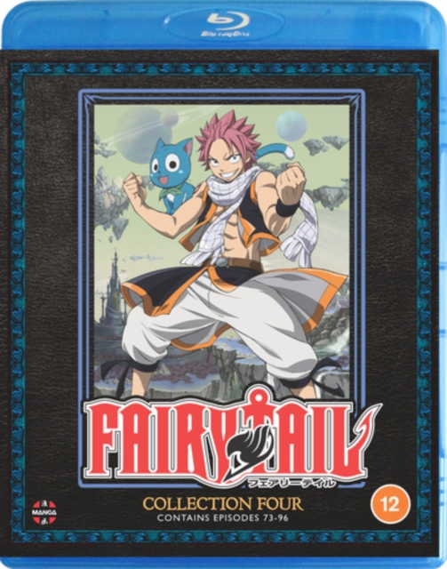 Fairy Tail: Collection 4, Blu-ray BluRay