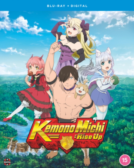 Kemono Michi - Rise Up: The Complete Series, Blu-ray BluRay