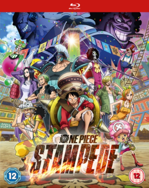 One Piece: Stampede, Blu-ray BluRay