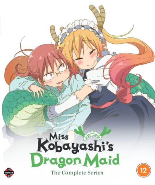 Miss Kobayashi's Dragon Maid: The Complete Series, Blu-ray BluRay