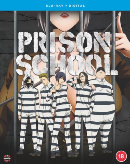 Prison School: The Complete Series, Blu-ray BluRay