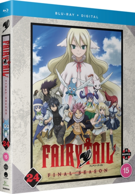 Fairy Tail: The Final Season - Part 24, Blu-ray BluRay