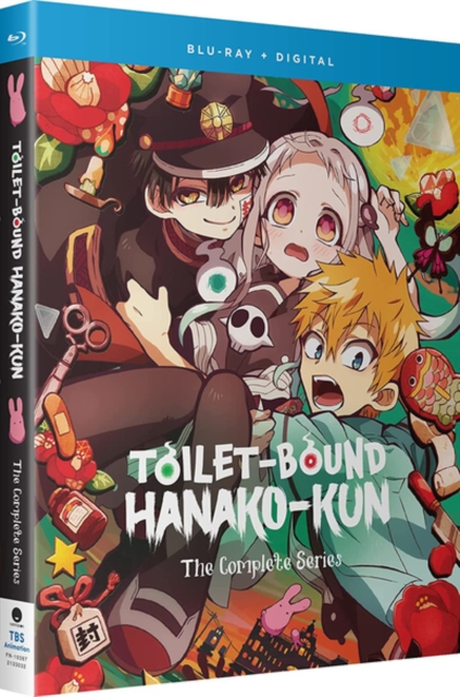 Toilet-Bound Hanako-Kun: The Complete Series, Blu-ray BluRay