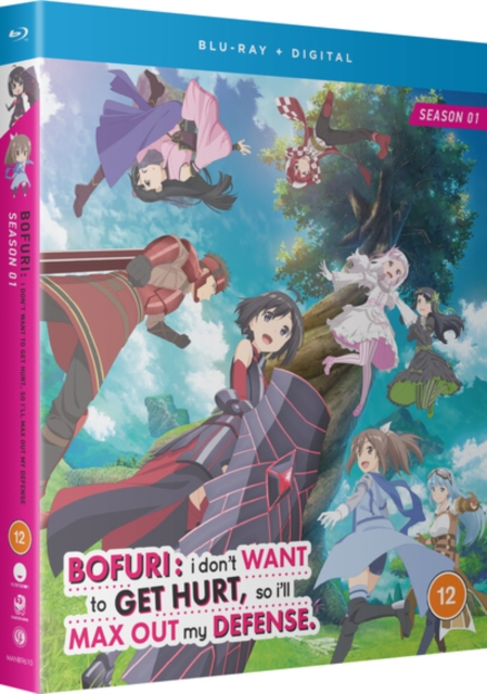 Bofuri: I Don't Want to Get Hurt, So I'll Max Out My Defense, Blu-ray BluRay