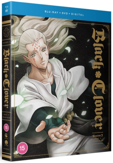 Black Clover: Season 3 - Part 2, Blu-ray BluRay