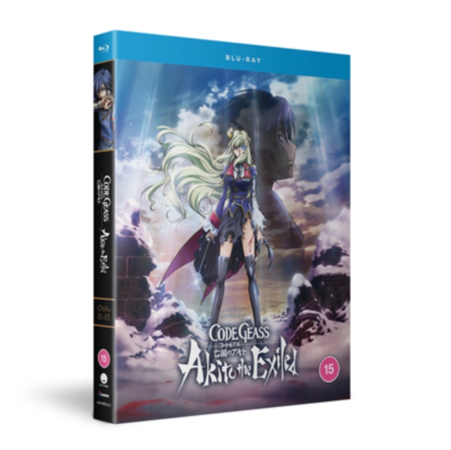 Code Geass: Akito the Exiled, Blu-ray BluRay