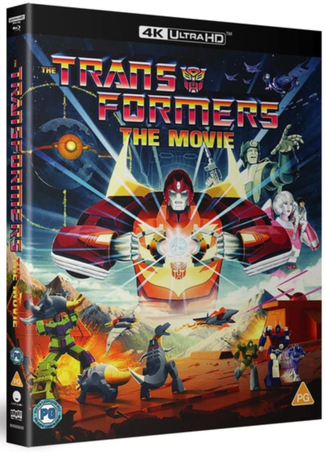 The Transformers - The Movie, Blu-ray BluRay