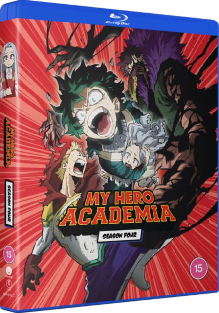 My Hero Academia: Complete Season 4, Blu-ray BluRay