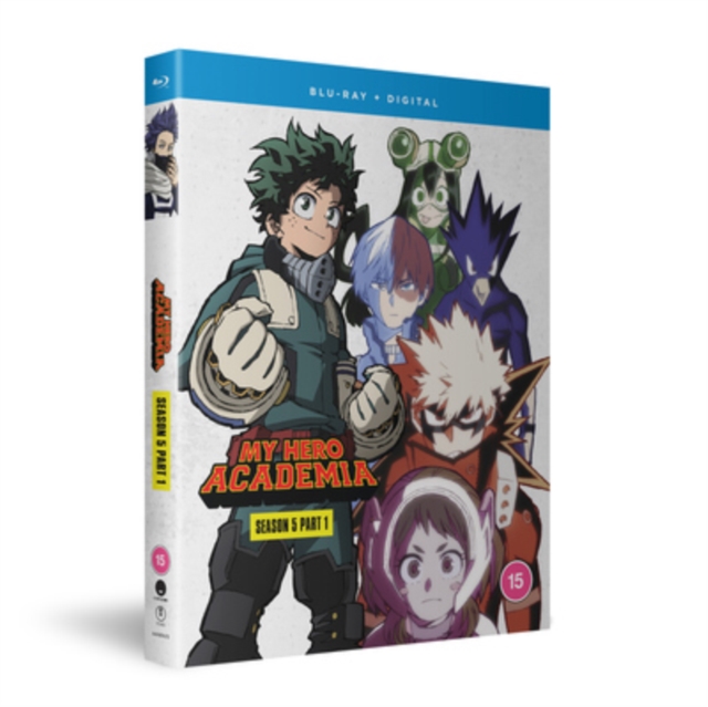 My Hero Academia: Season Five - Part One - Blu-ray  