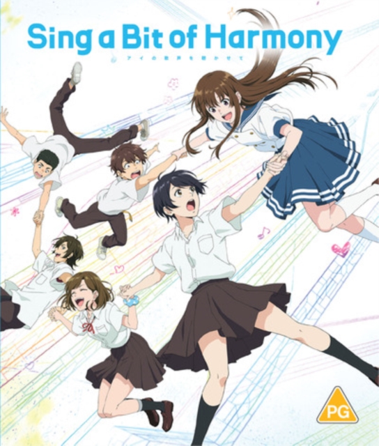 Sing a Bit of Harmony, Blu-ray BluRay