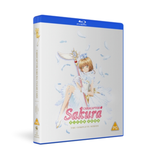 Cardcaptor Sakura Clearcard: The Complete Series, Blu-ray BluRay