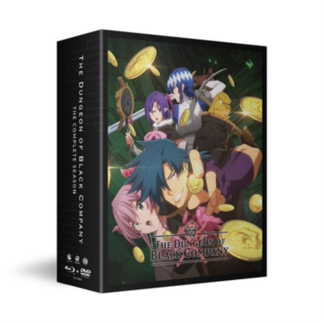 The Dungeon of Black Company: The Complete Season, Blu-ray BluRay